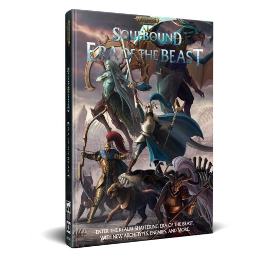 Warhammer RPG Age of Sigmar Soulbound Era of the Beast