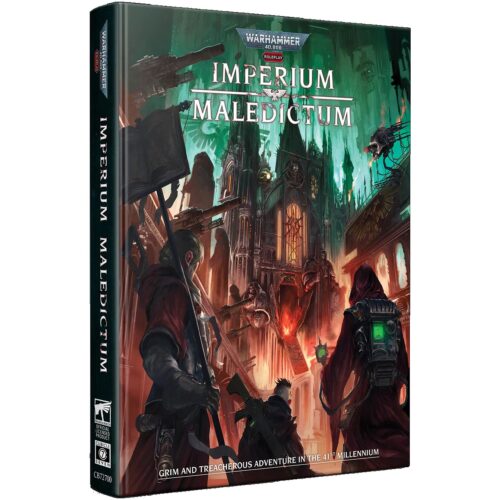 Warhammer 40.000 RPG Imperium Maledictum Core Rulebook
