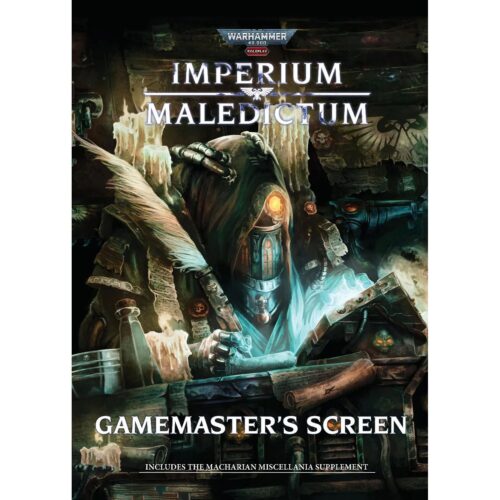 Warhammer 40.000 RPG Imperium Maledictum GM Screen
