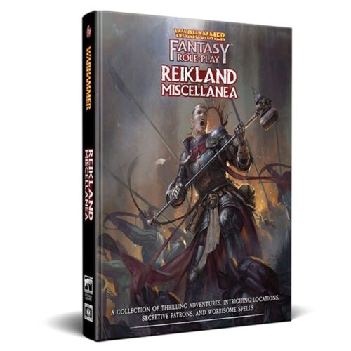 Warhammer Fantasy RPG 4th Reikland Miscellanea