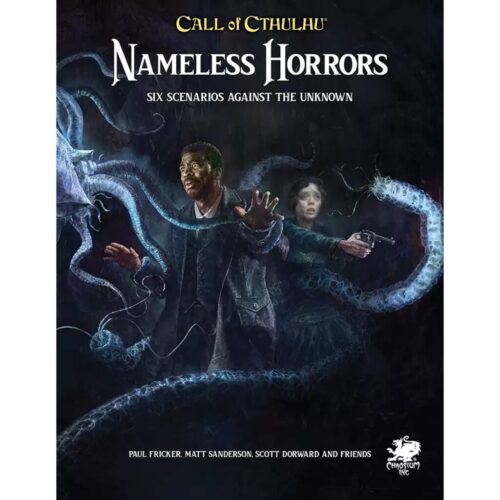 Call of Cthulhu RPG 7th Nameless Horrors Softcover