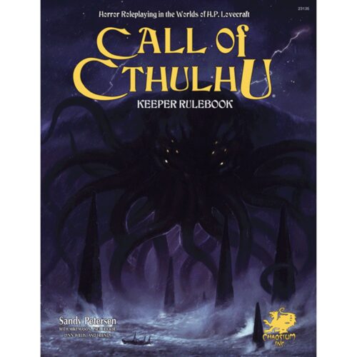 Call of Cthulhu RPG 7th Keepers Rulebook