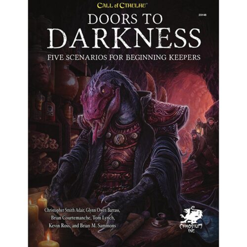 Call of Cthulhu RPG 7th Doors To Darkness