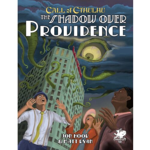 Call of Cthulhu RPG 7th The Shadow Over Providence