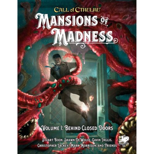 Call of Cthulhu RPG 7th Mansions of Madness Vol. 1 Behind Closed Doors