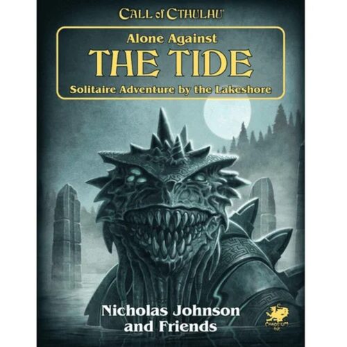 Call of Cthulhu RPG Alone Against the Tide- Solo Campaing