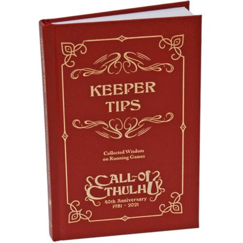 Call of Cthulhu RPG: Keeper Tips Book - Collected Wisdom