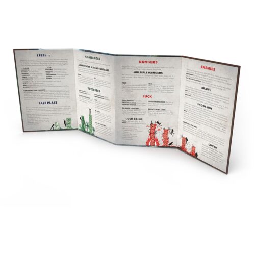 Broken Compass RPG: Narrator Kit