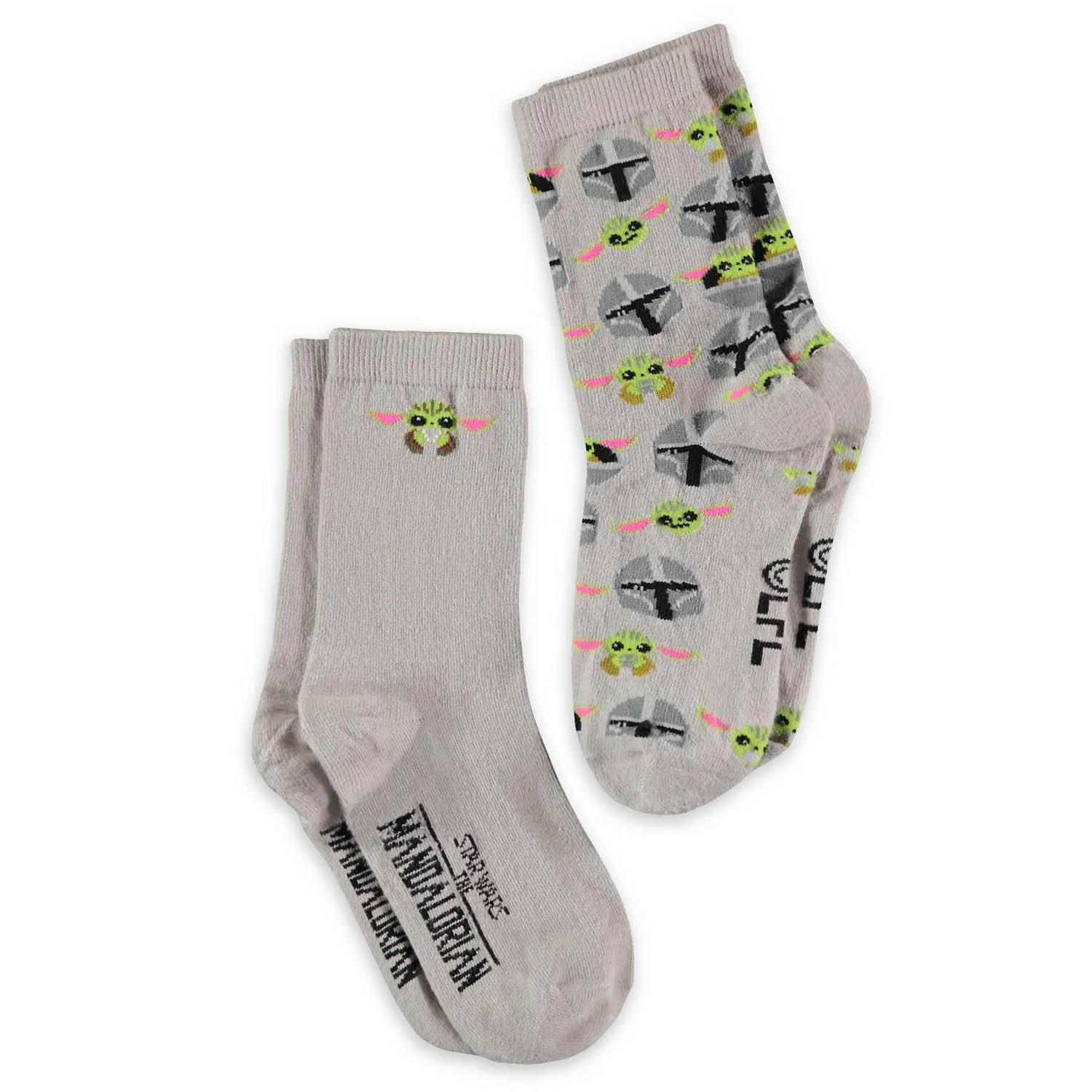 The Mandalorian – Crew Kids Socks (2 Pör) – 35/38