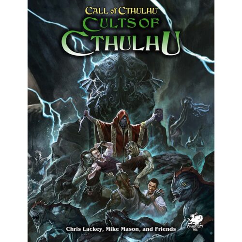 Call of Cthulhu RPG 7th Cults of Cthulhu
