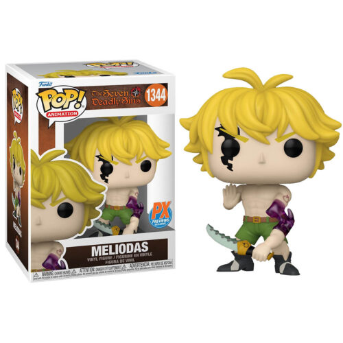Seven Deadly Sins Meliodas Demon Pop! Figure