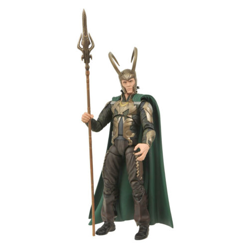 Marvel Select Thor Movie Loki Action Figure