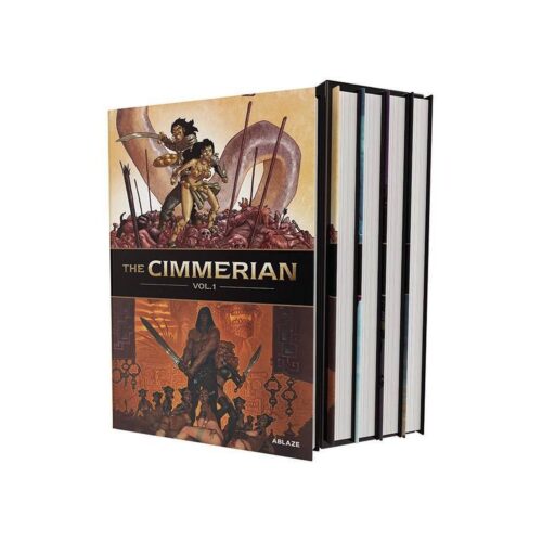 Cimmerian Box Set - Vol 01 (- Volumes 1-4)