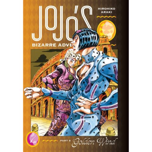 Jojos Bizarre Adv Pt 5 Golden Wind - Vol 07