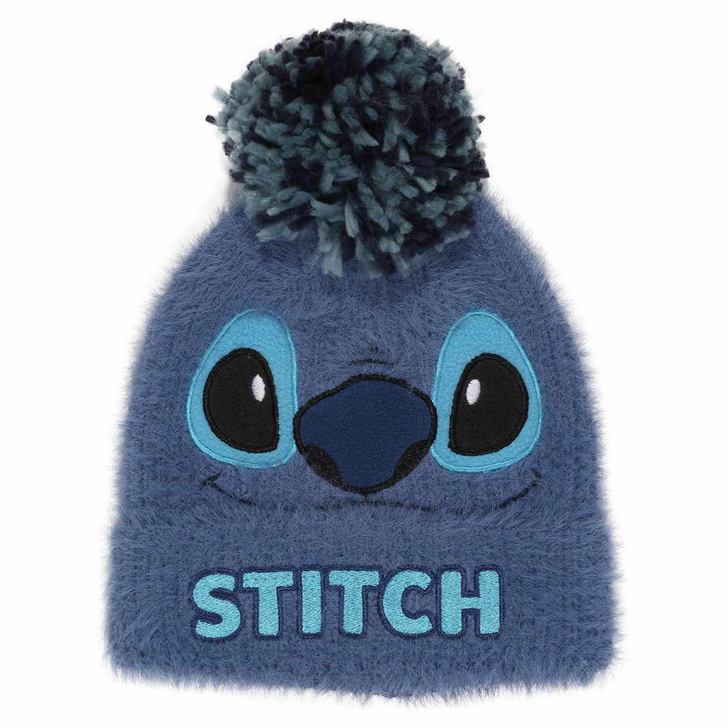 Disney Lilo And Stitch – Stitch Fluffy (Pom Beanie)