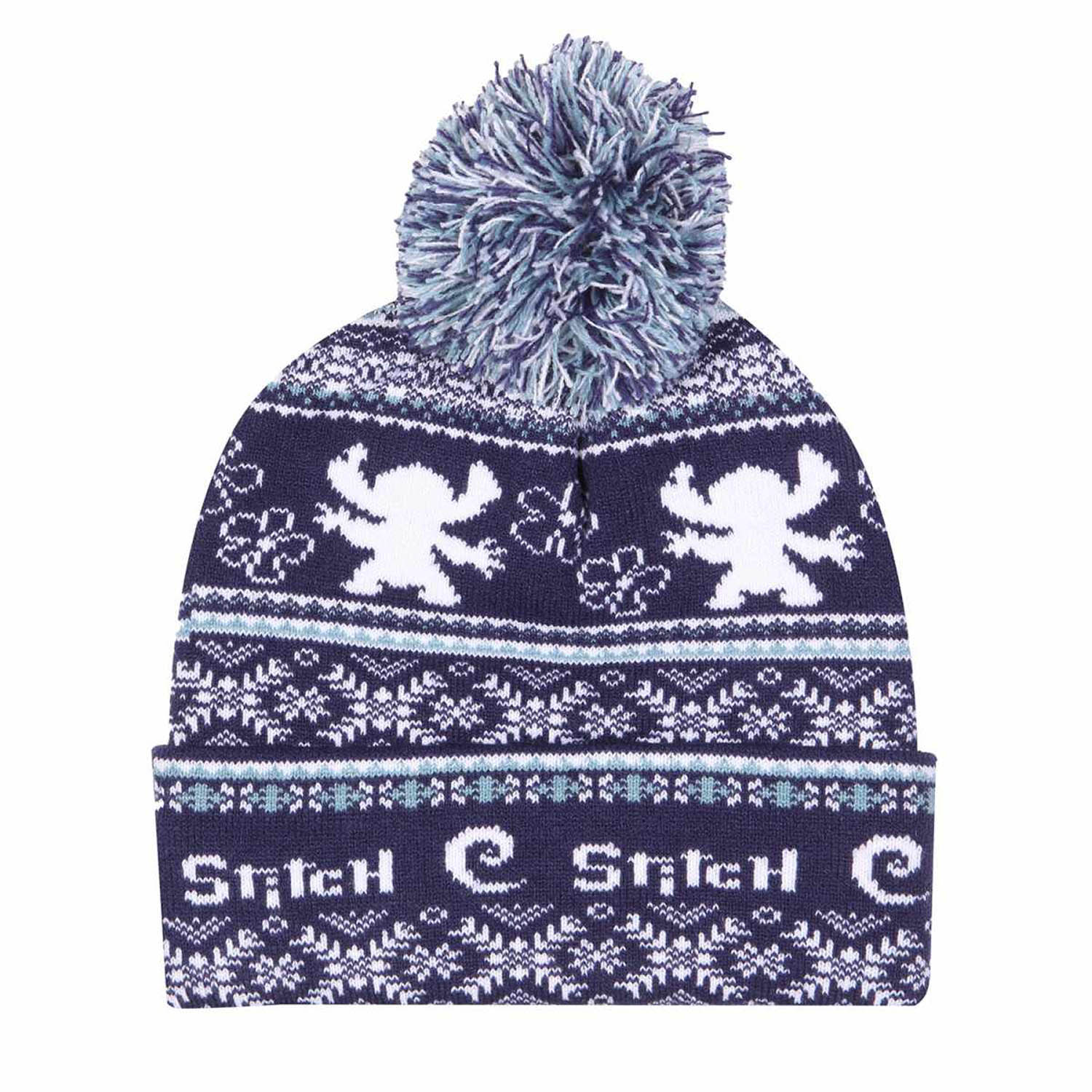 Stitch – Fair Isle Pom Beanie