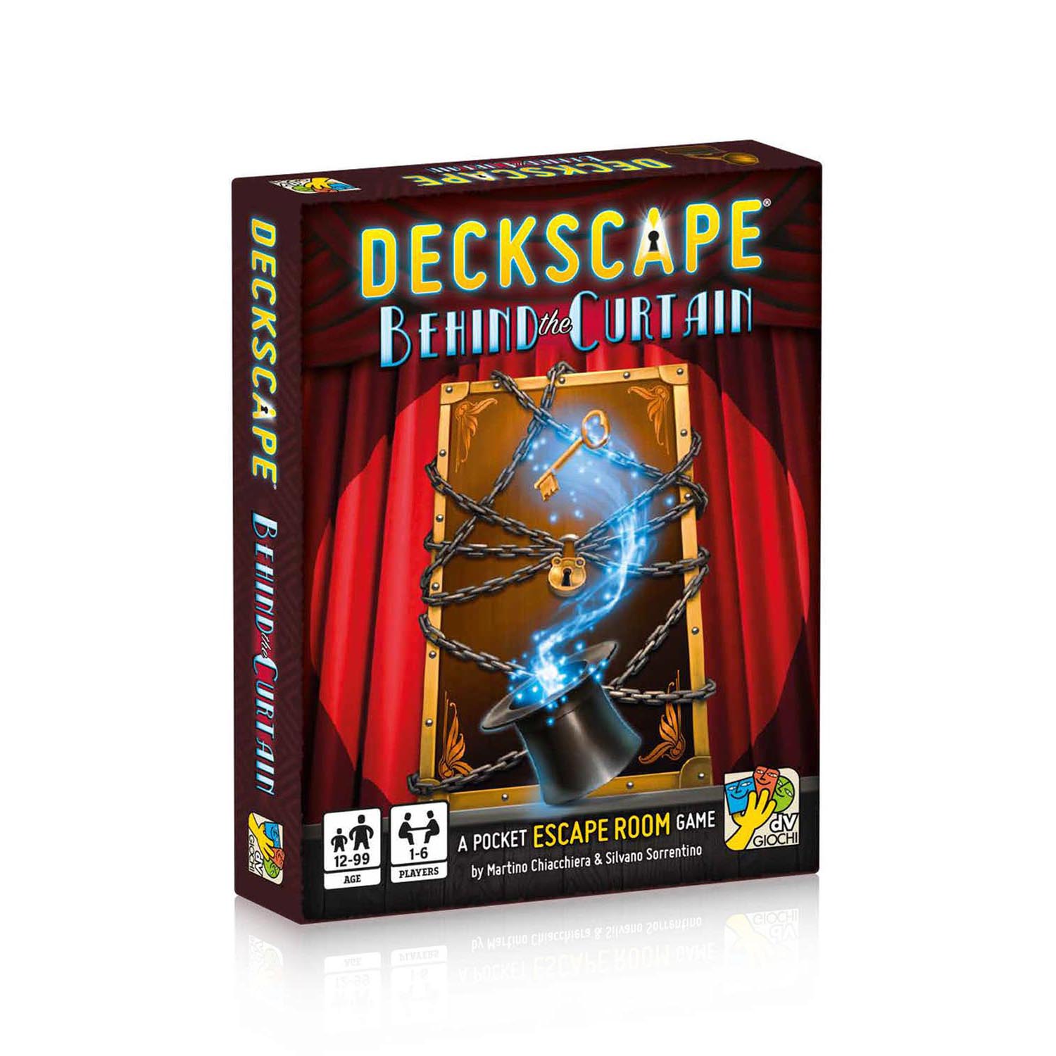 Deckscape: Behind the Curtain