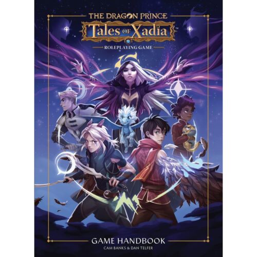 The Dragon Prince: The Tales of Xadia RPG