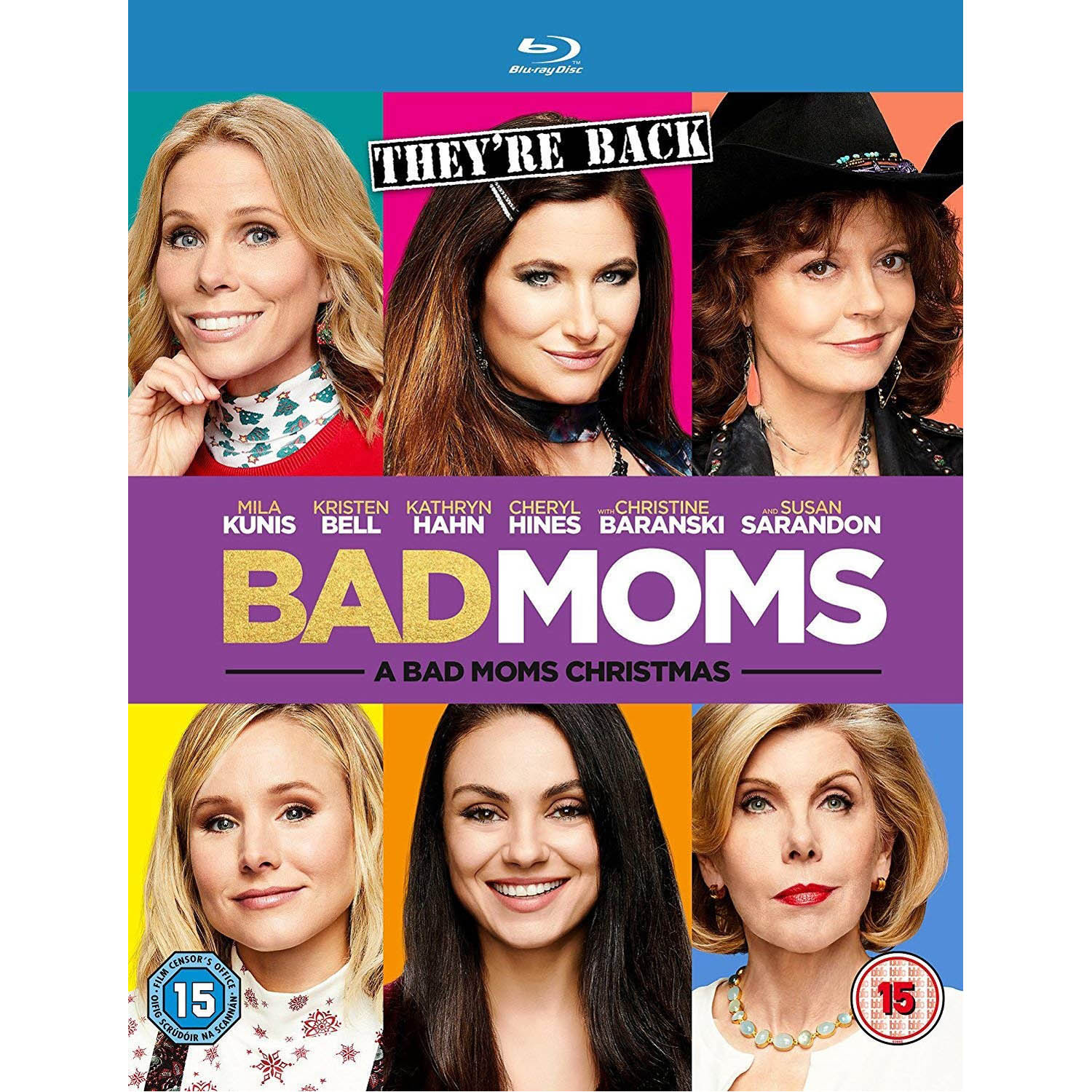 Bad Moms 2 (Blu-ray)