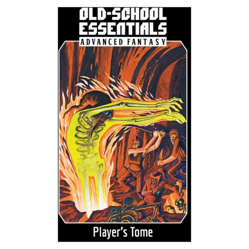 Old-School Essentials: Advanced Fantasy: Players Tome