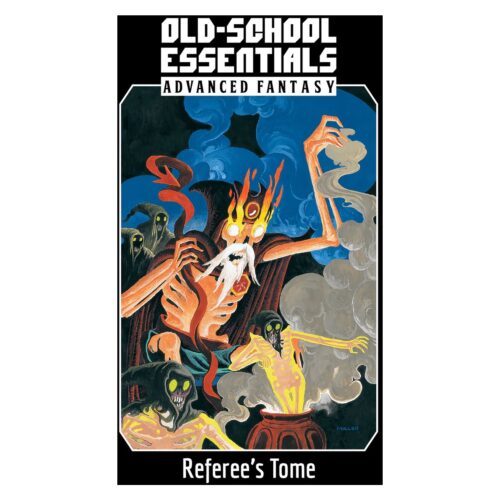 Old-School Essentials: Advanced Fantasy: Referees Tome