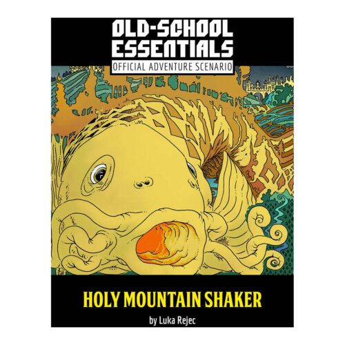 Old-School Essentials: Holy Mountain Shaker