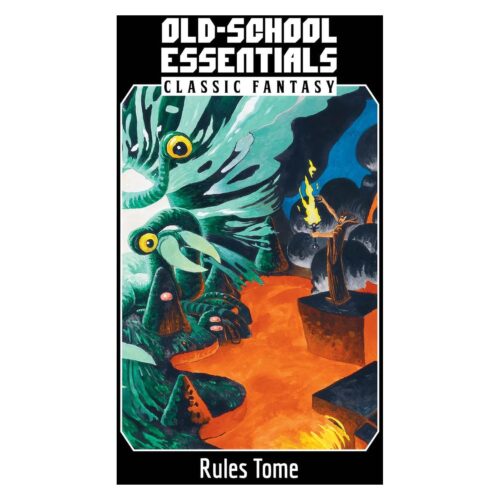 Old-School Essentials: Classic Fantasy Rules Tome