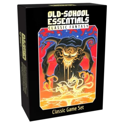 Old-School Essentials: Classic Game Set