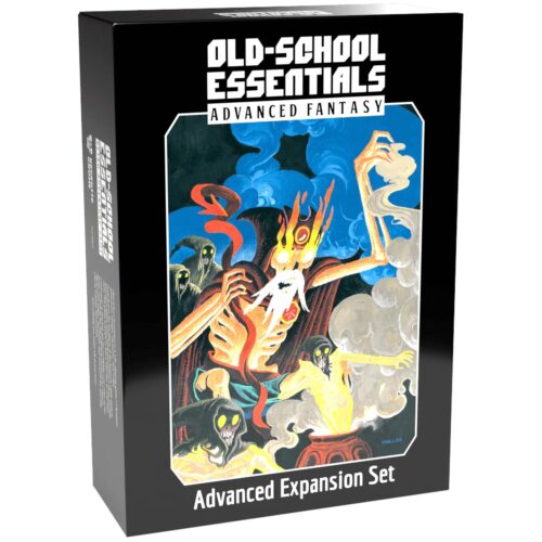 Old-School Essentials: Advanced Expansion Set