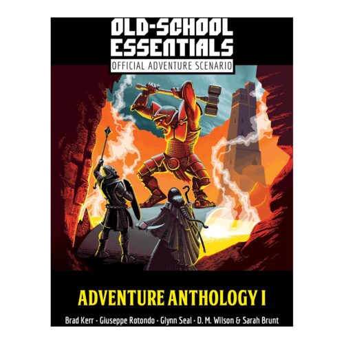 Old-School Essentials: Adventure Anthology 1