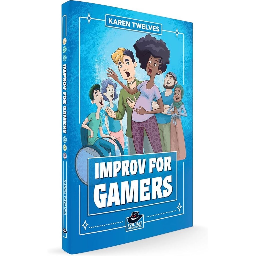 Improv for Gamers Hardcover