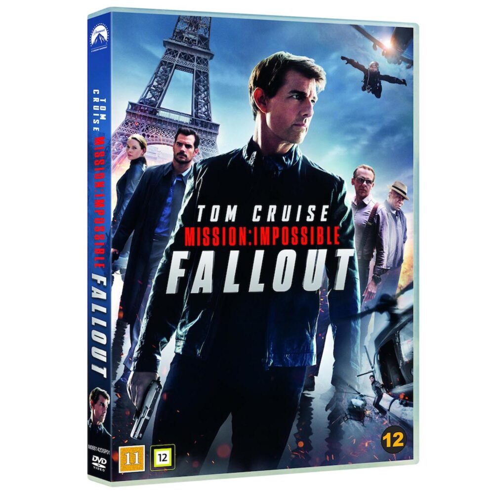 Mission Impossible Fallout DVD | Nexus vefverslun