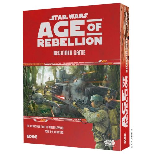 Star Wars RPG (Edge) Age of Rebellion Beginner Game
