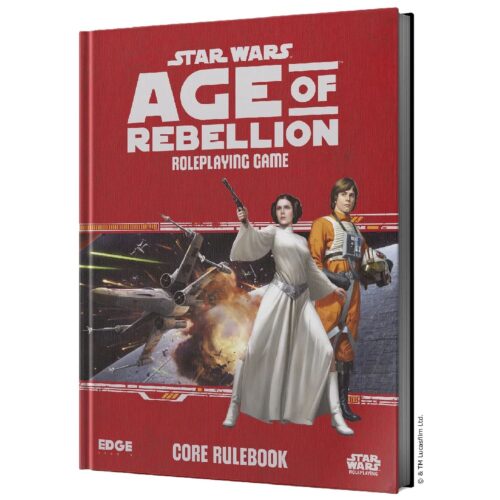 Star Wars RPG (Edge) Age of Rebellion Core Rules