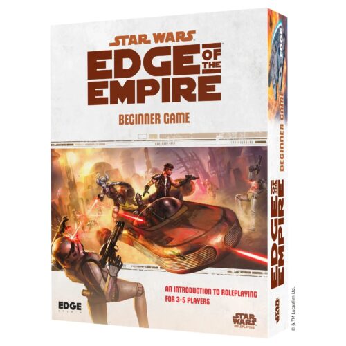 Star Wars RPG (Edge) Edge of the Empire Beginner Game