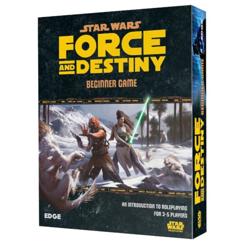 Star Wars RPG (Edge) Force and Destiny Beginner Game