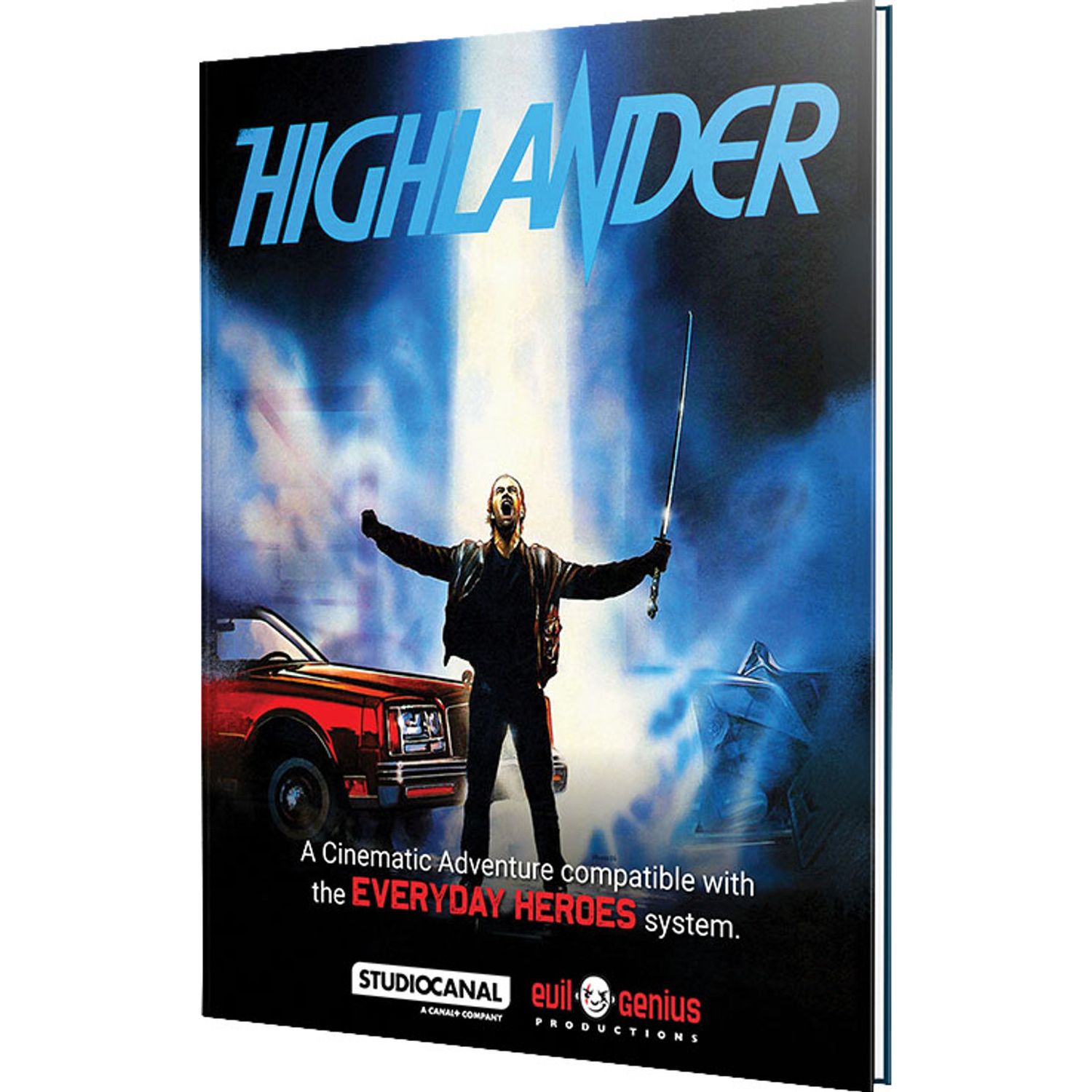 Everyday Heroes RPG: Highlander Cinematic Adventure - Image 2