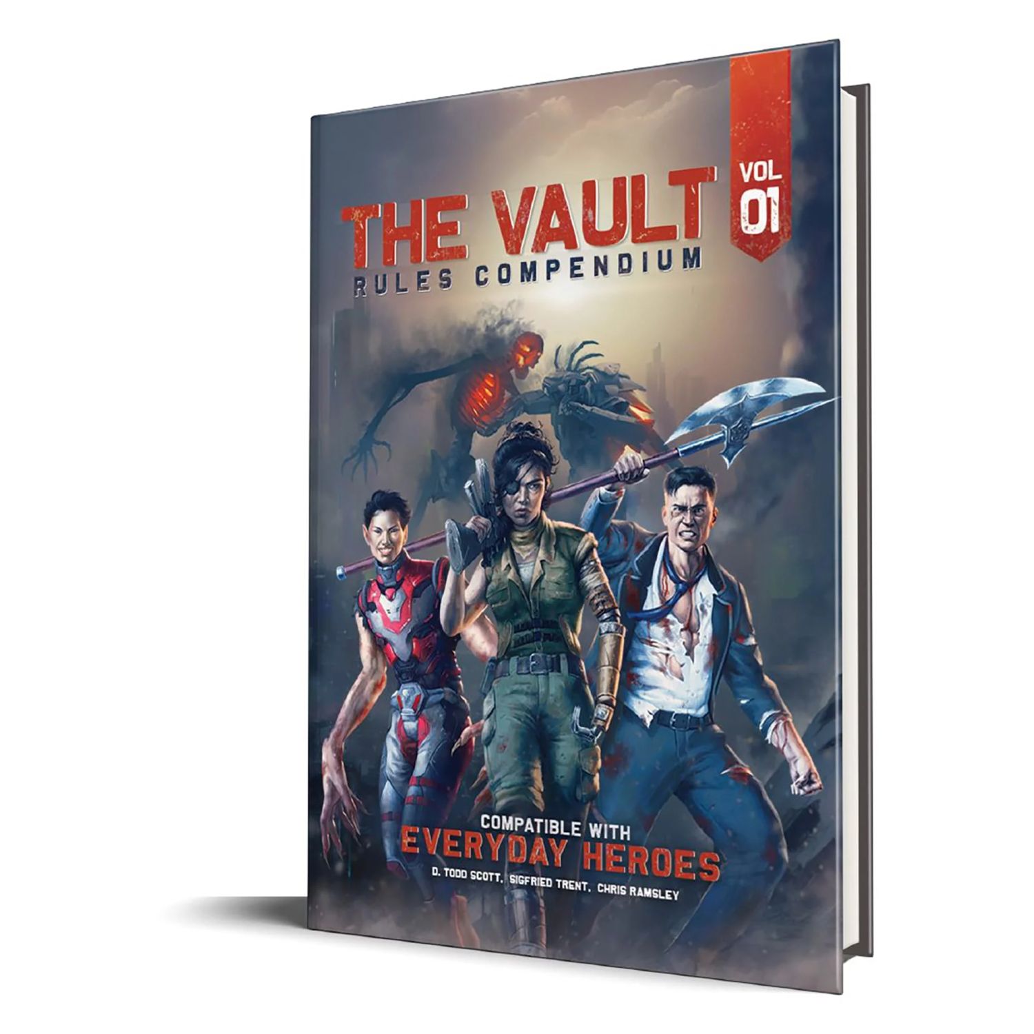 Everyday Heroes RPG: The Vault - Rules Compendium Vol. 1