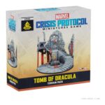 Marvel Crisis Tomb of Dracula Terrain Pack