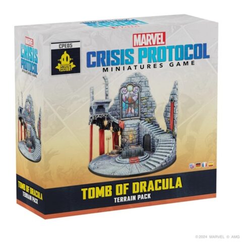 Marvel Crisis Tomb of Dracula Terrain Pack