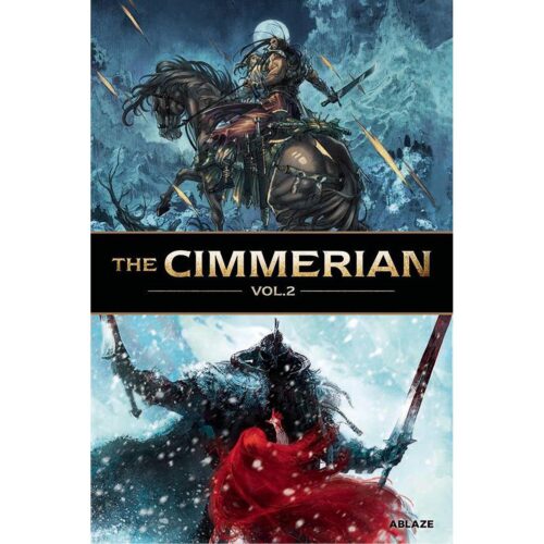 Cimmerian  Vol 02 -  Frost Giants Daughter