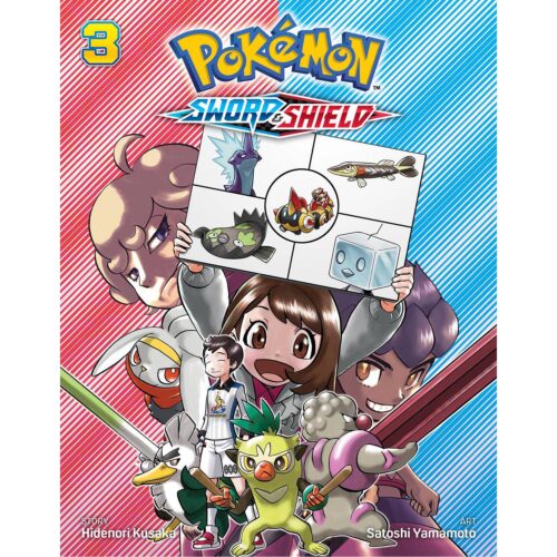 Pokemon Sword & Shield  - Vol 03