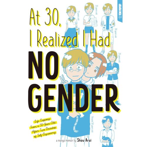 At 30 I Realized I Had No Gender