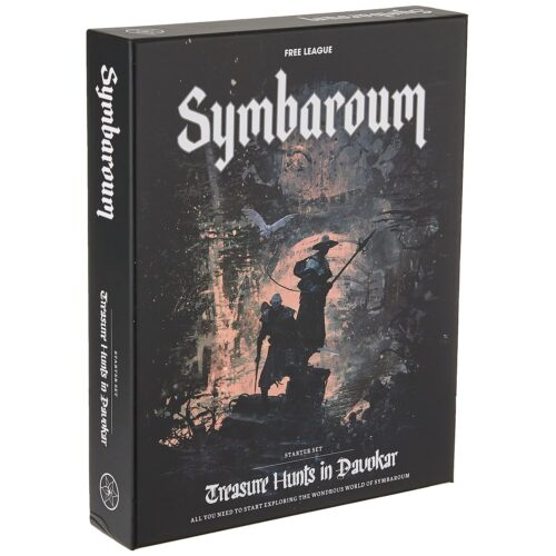 Symbaroum Starter Set Treasure Hunts i Davokar