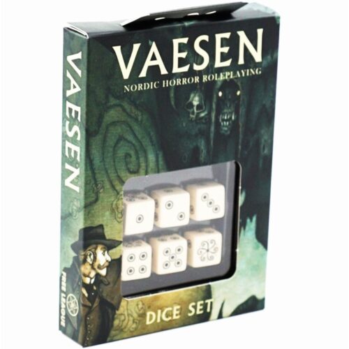 Vaesen Nordic Horror RPG Dice Set