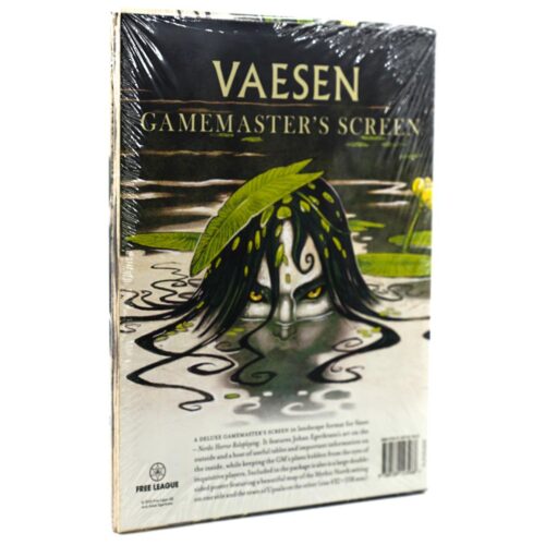 Vaesen Nordic Horror GM Screen & Map