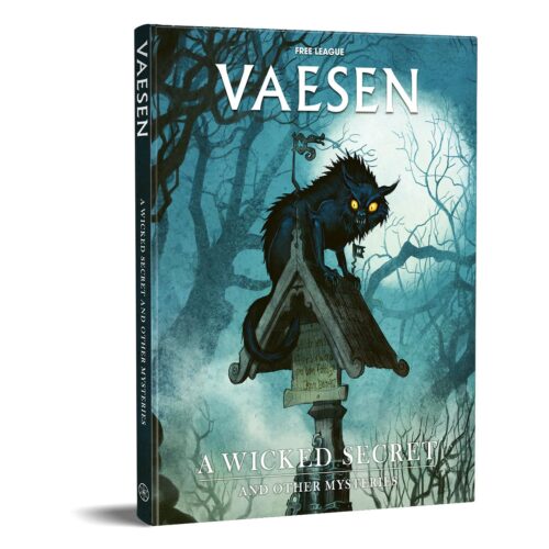 Vaesen Nordic Horror RPG  Wicked Secret & Other Myst.
