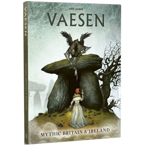 Vaesen Nordic Horror RPG Mythic Britain & Ireland
