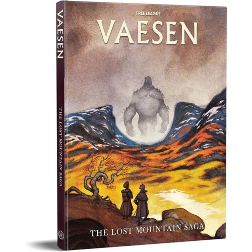 Vaesen RPG Lost Mountain Saga
