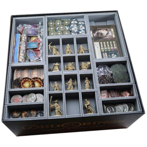 Folded Space Board Game Insert - Journeys in Middle Earth
